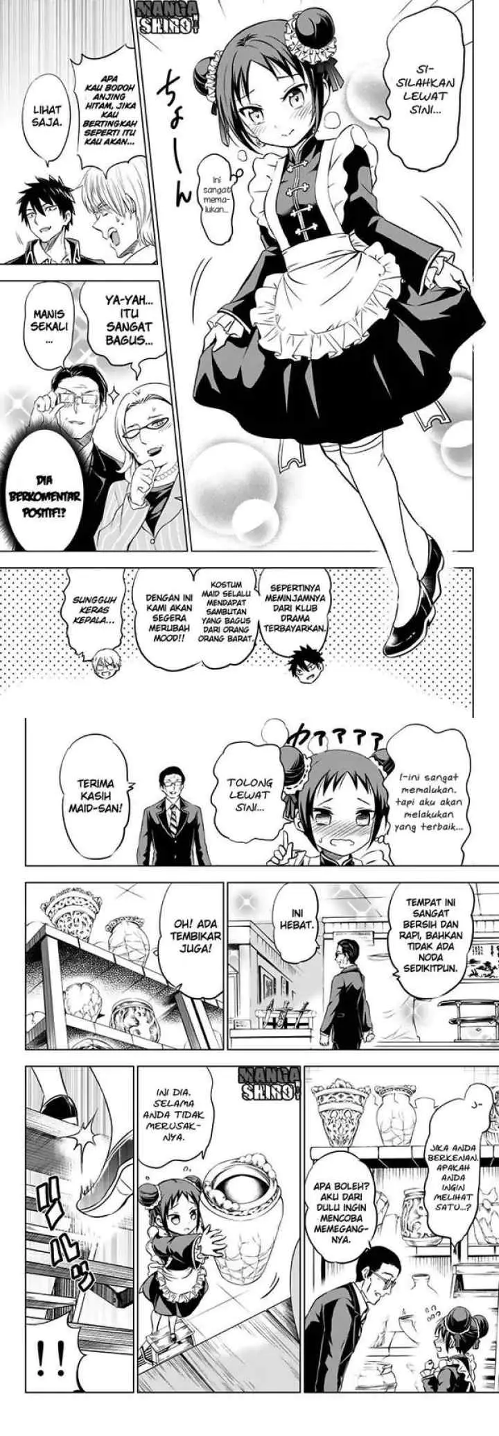 Kishuku Gakkou no Juliet chapter 34 halaman 4
