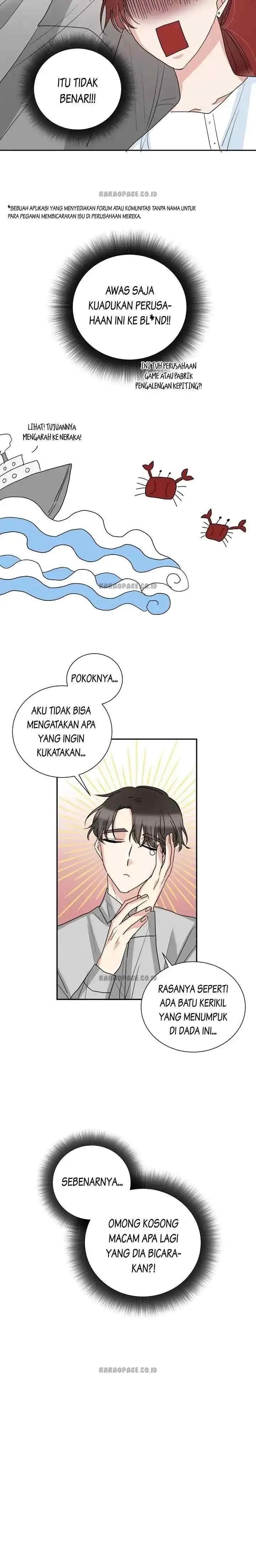 Taming My Boss chapter 16 halaman 4