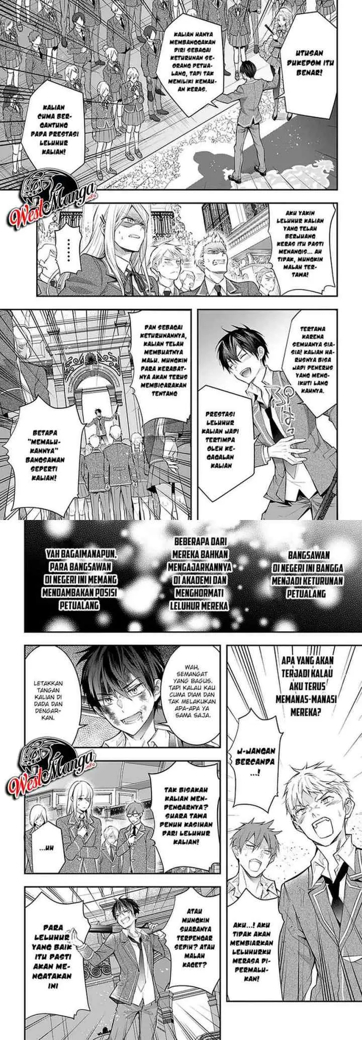 Otome Game Sekai wa Mob ni Kibishii Sekai Desu chapter 29 halaman 9