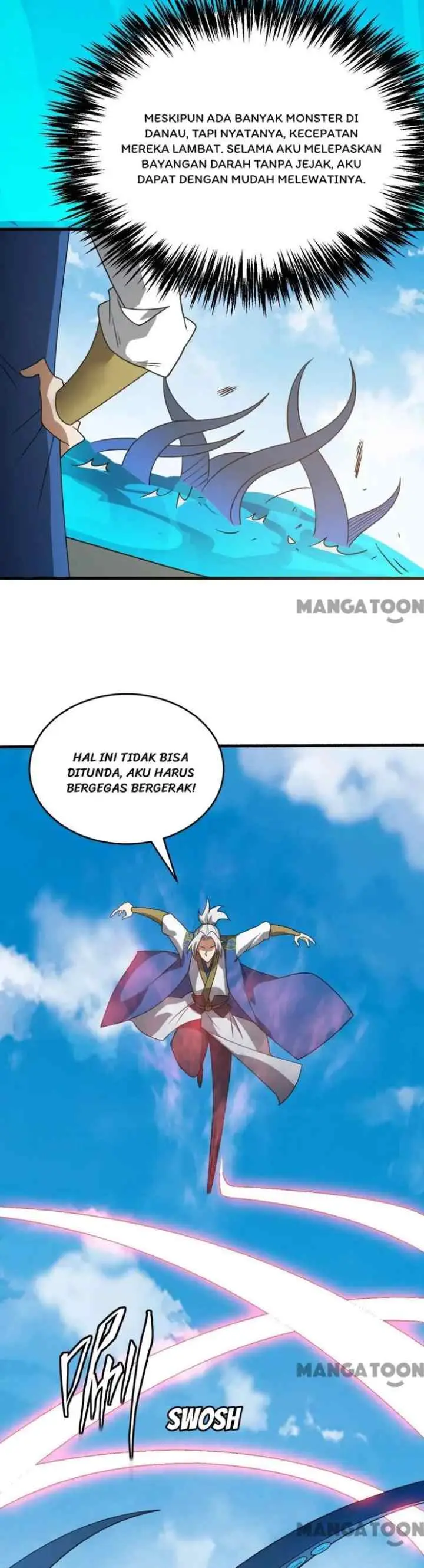 Ling Tian Shendi chapter 311 halaman 9