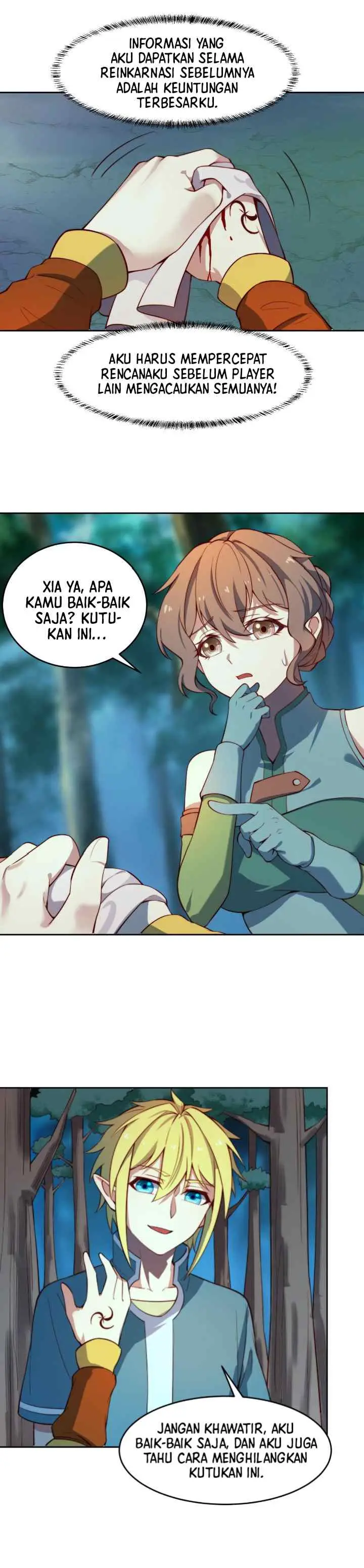Trapped Inside the Beta Test World for 1000 years chapter 18 halaman 6