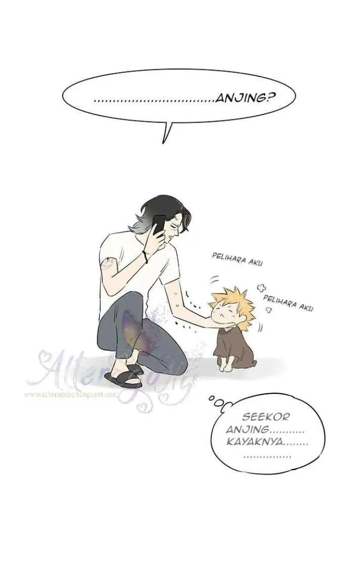 Papa Wolf and the Puppy chapter 22 halaman 14