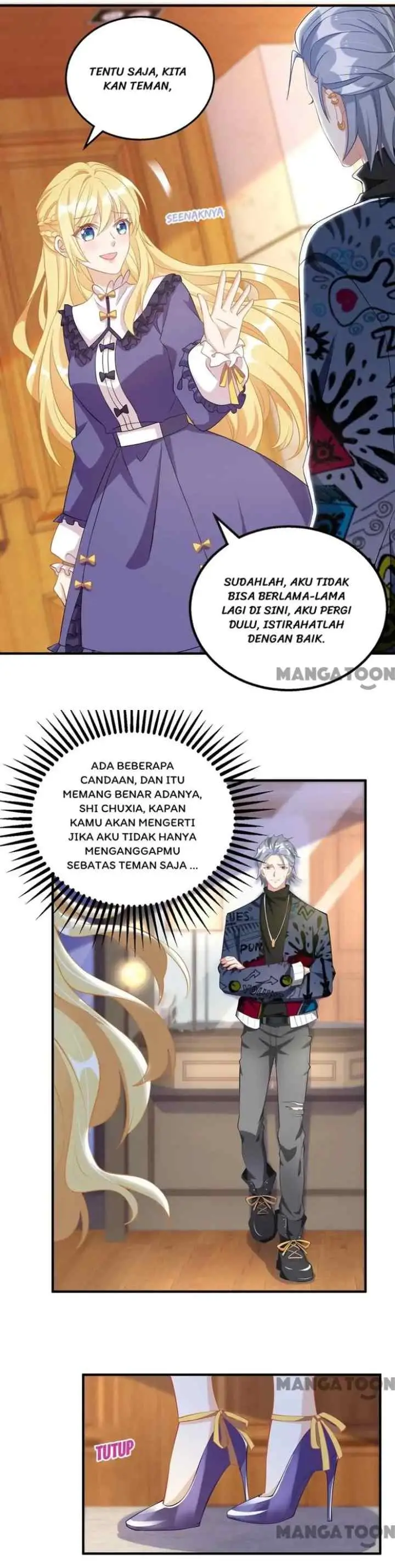 My Crazy Journalist Wife chapter 69 halaman 6