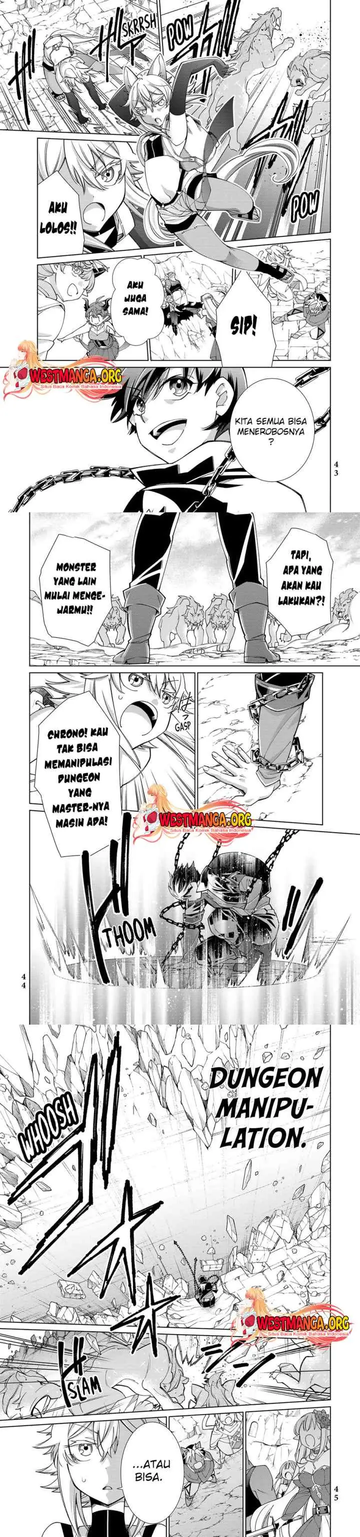 Jishou! Heibon Mazoku no Eiyuu Life: B-kyuu Mazoku nano ni Cheat Dungeon wo Tsukutteshimatta Kekka chapter 49 halaman 16