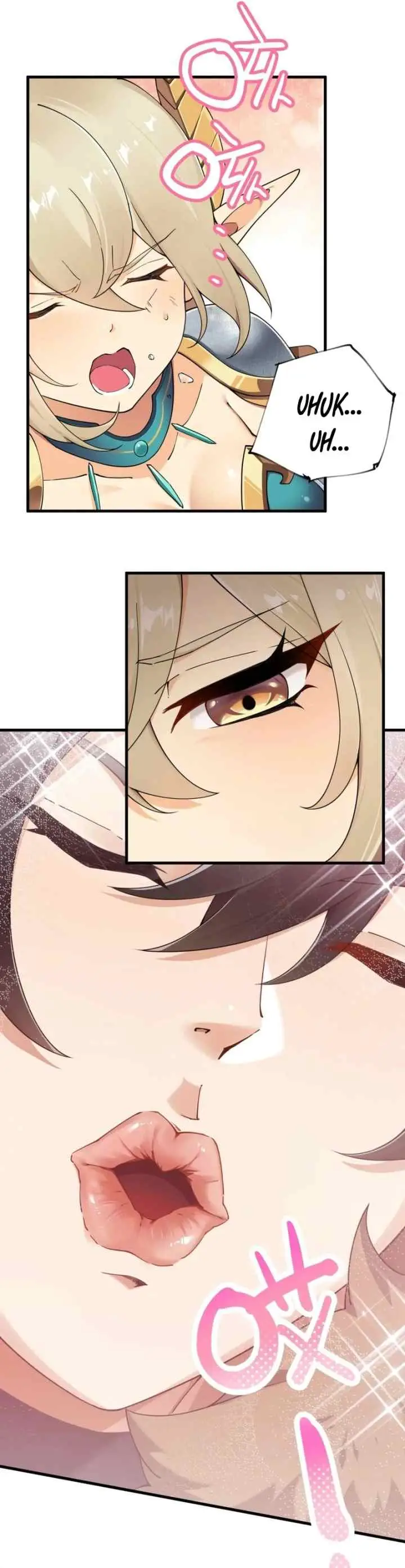 Miss Saintess Please Stop Your Wild Imagination! chapter 74 halaman 7