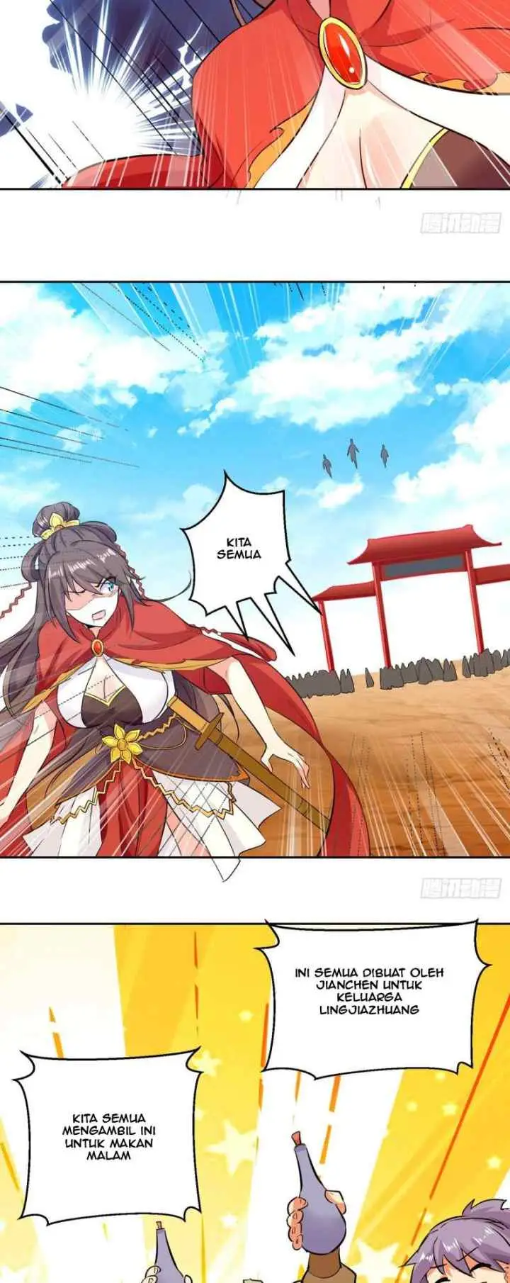 Ling Tian Shendi chapter 37 halaman 6
