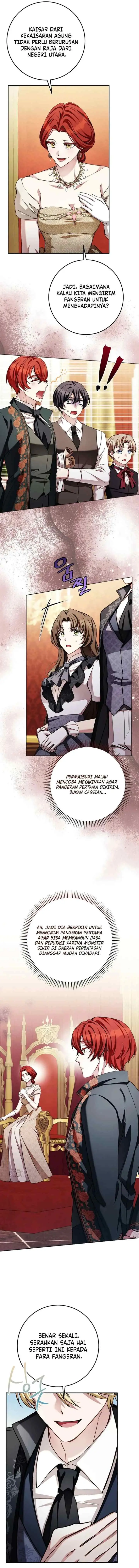 The Male Lead Tames Me With Money chapter 23 halaman 6