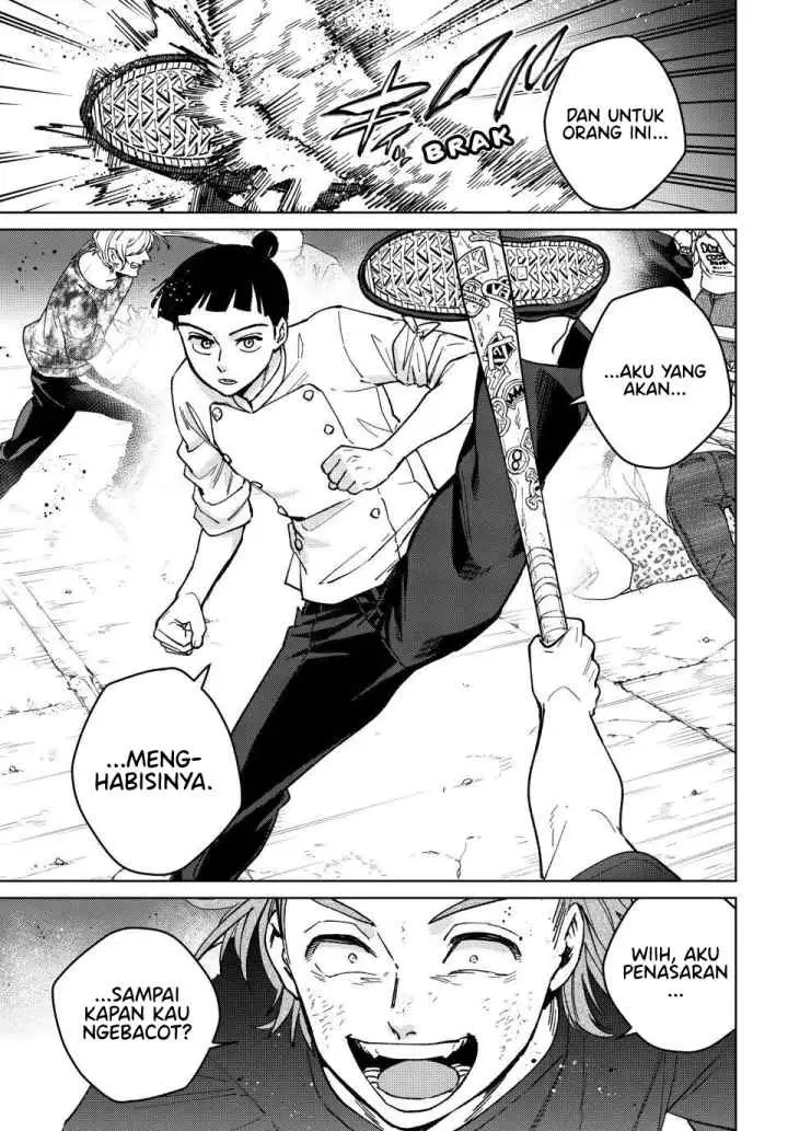 Wind Breaker (NII Satoru) chapter 118 halaman 9