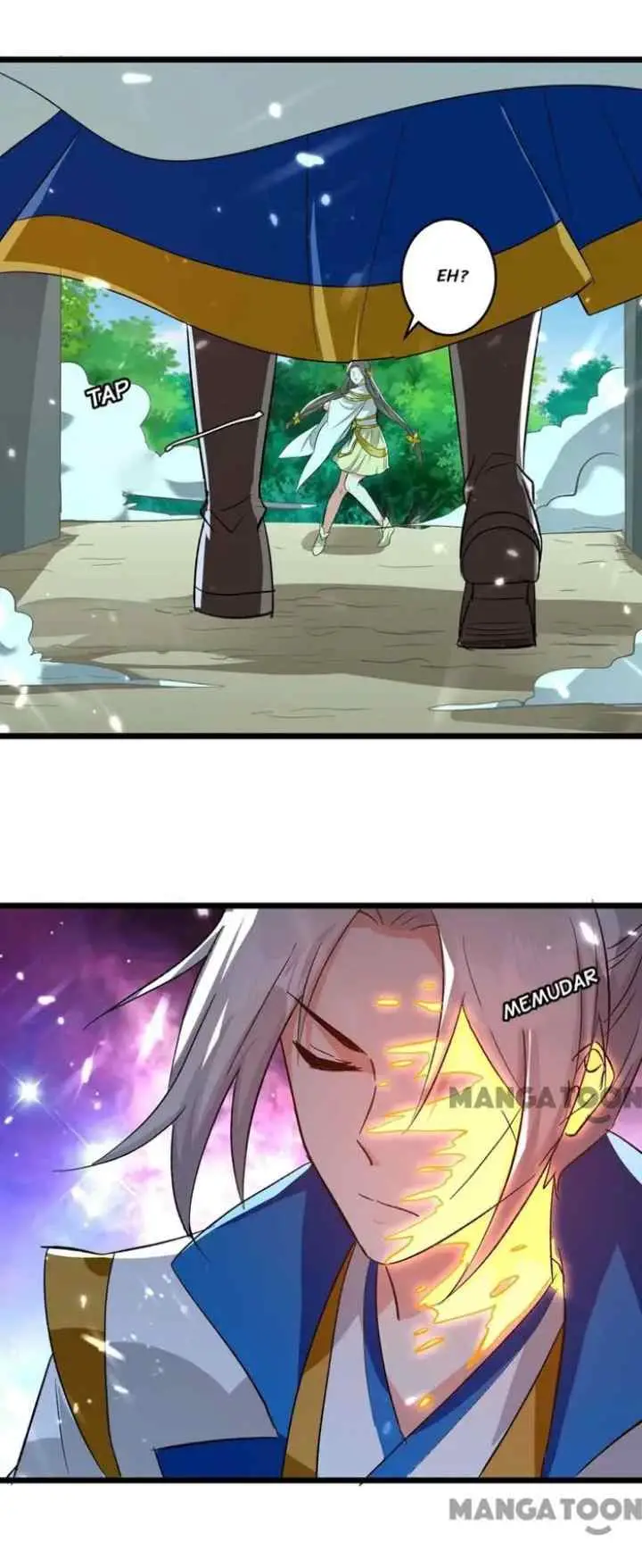 Ling Tian Shendi chapter 218 halaman 12