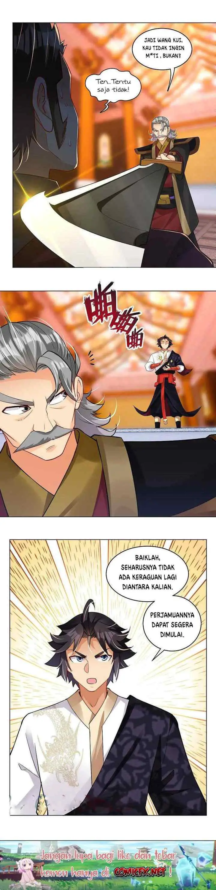 Reborn of War God chapter 295 halaman 6