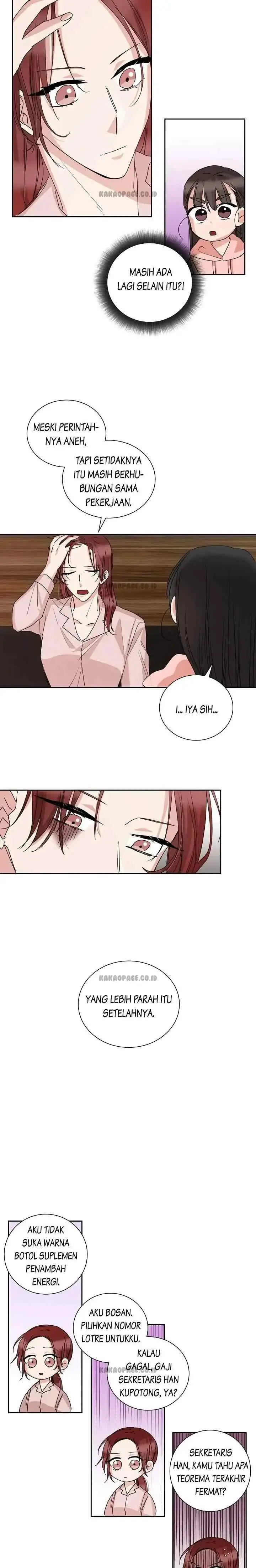 Taming My Boss chapter 9 halaman 14