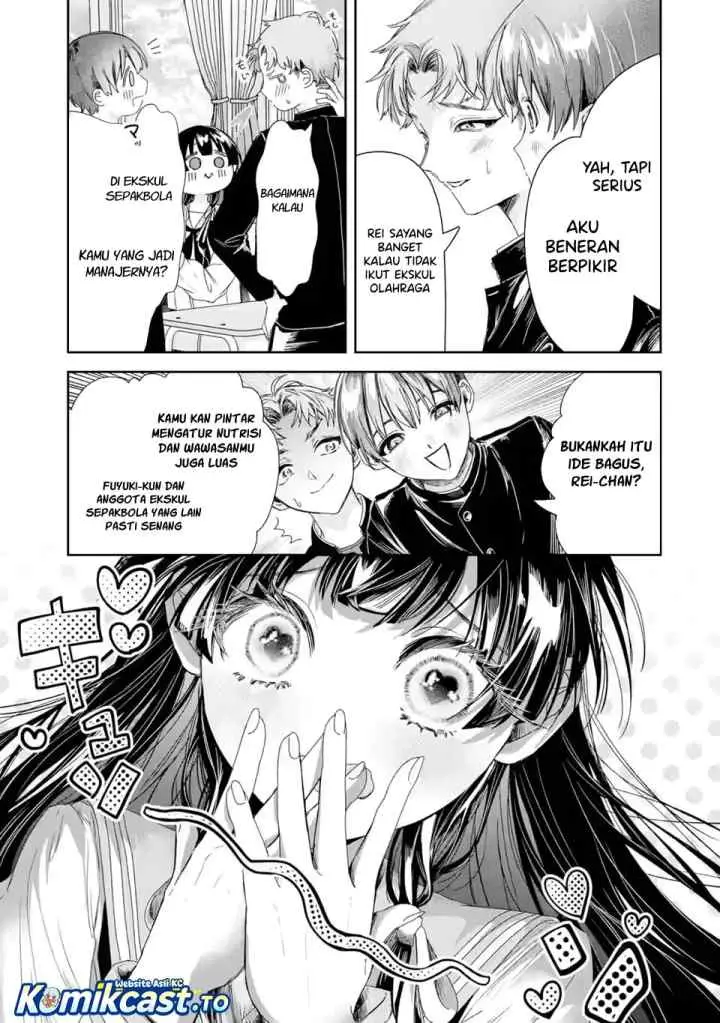 TS Tensei Bishoujo Neatora Reiko wa Netoraretai chapter 2.1 halaman 10