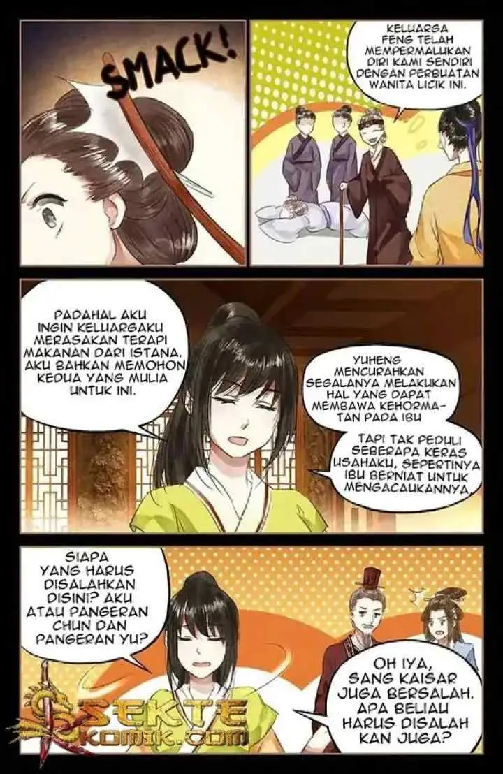 The Divine Doctor: Daughter of the First Wife Doctor chapter 48 halaman 6
