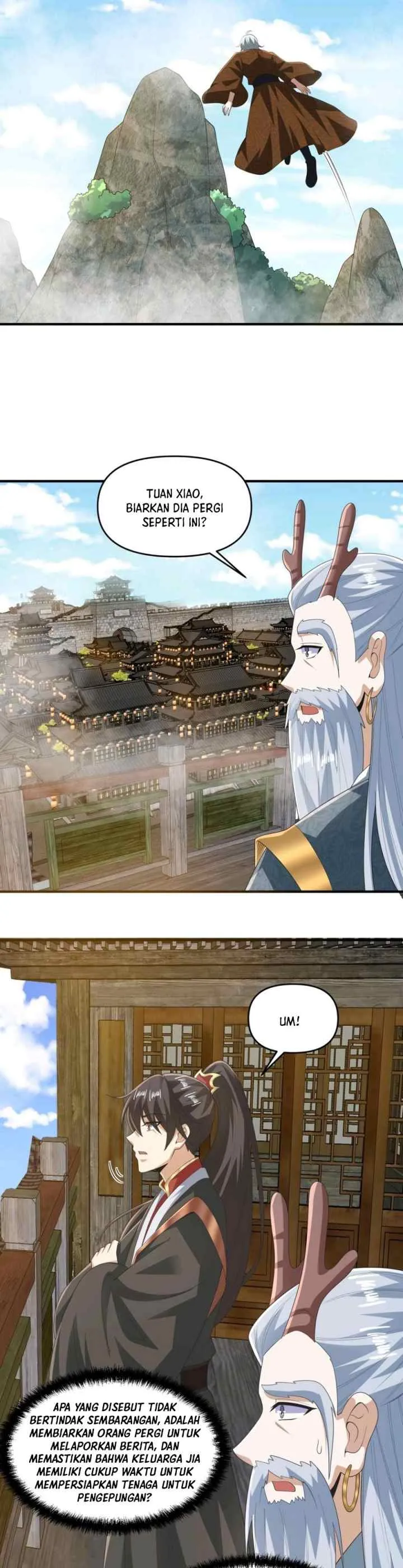 It's Over! The Queen's Soft Rice Husband is Actually Invincible chapter 228 halaman 9