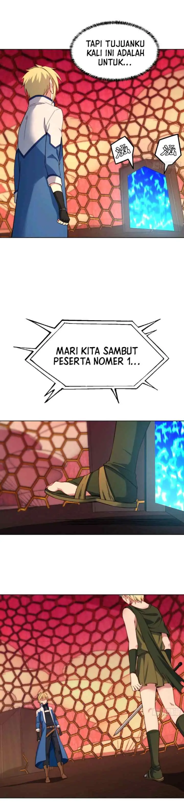 Trapped Inside the Beta Test World for 1000 years chapter 39 halaman 13