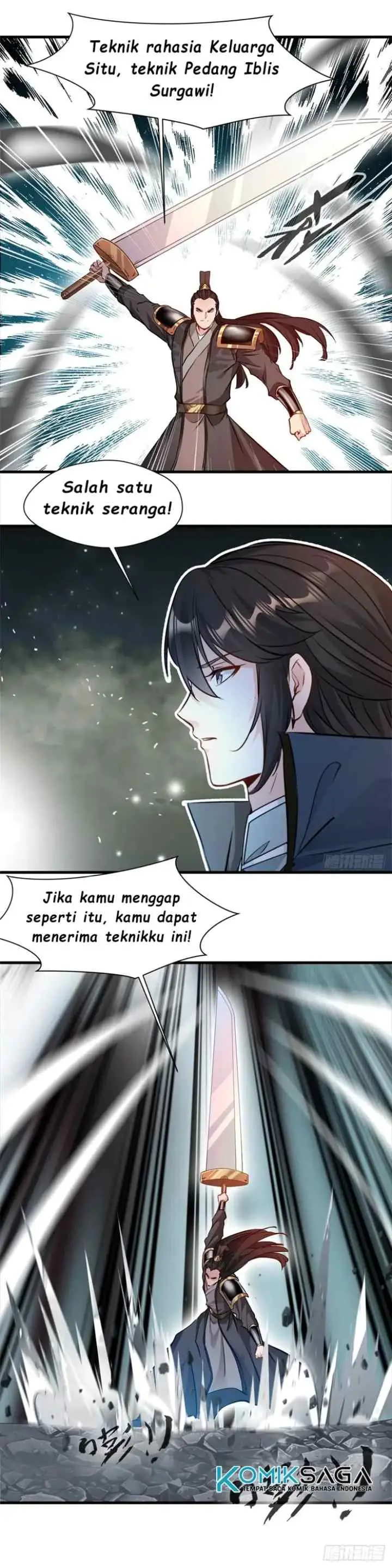 Strong Grandmaster chapter 17 halaman 12