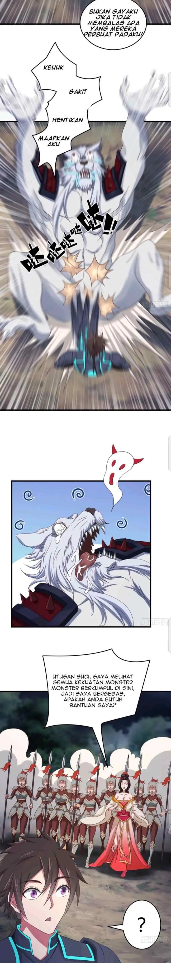 My Harem Depend on Drawing Cards chapter 92 halaman 13