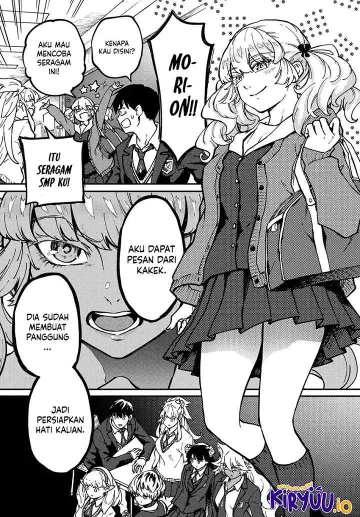 Kekkon Yubiwa Monogatari chapter 79 halaman 7