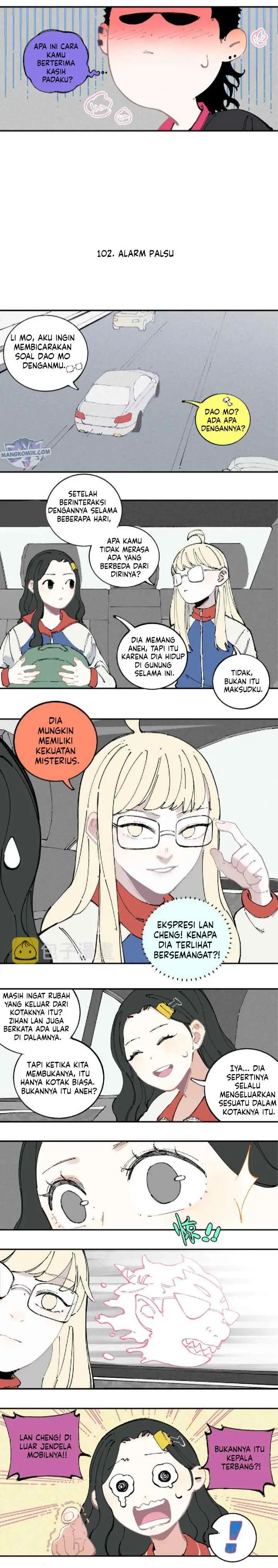 Siblings with a Mountain Man chapter 21 halaman 6