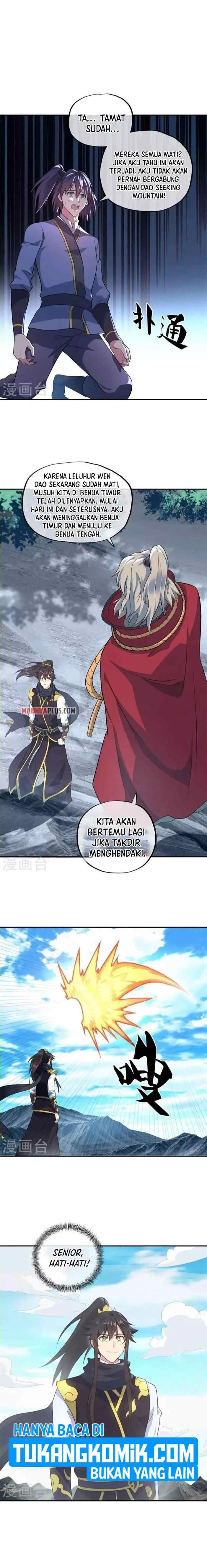 Peerless Soul (Peerless Battle Spirit) chapter 372 halaman 16