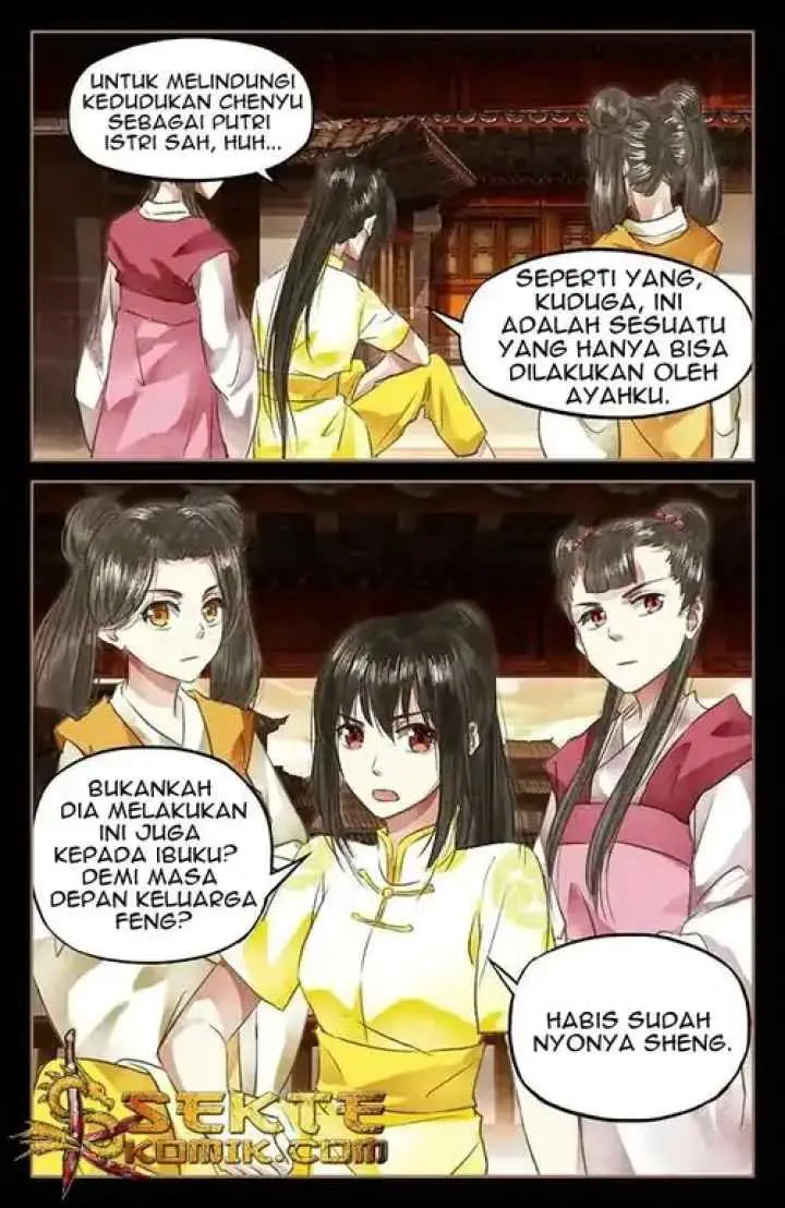 The Divine Doctor: Daughter of the First Wife Doctor chapter 48 halaman 9