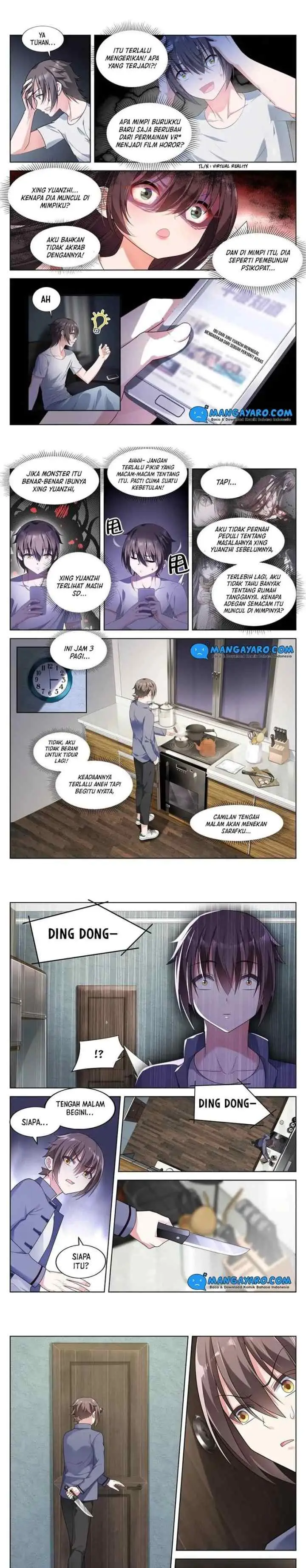 Miss, Something's Wrong With You chapter 4 halaman 4