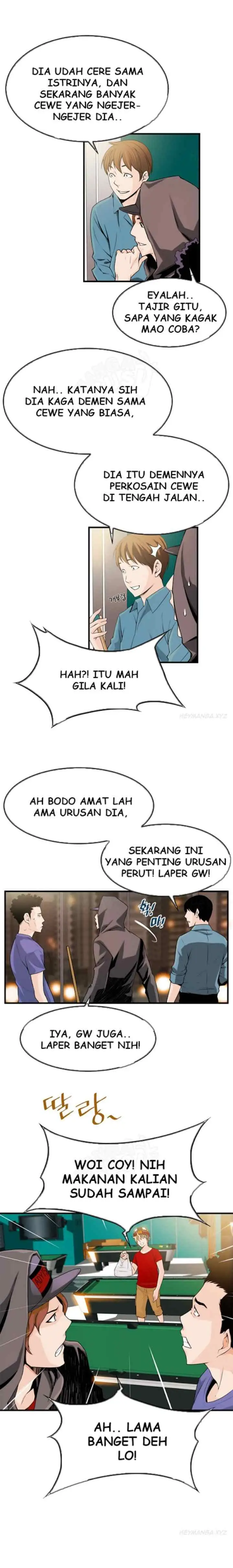 Bastard's Dead Man chapter 13 halaman 10