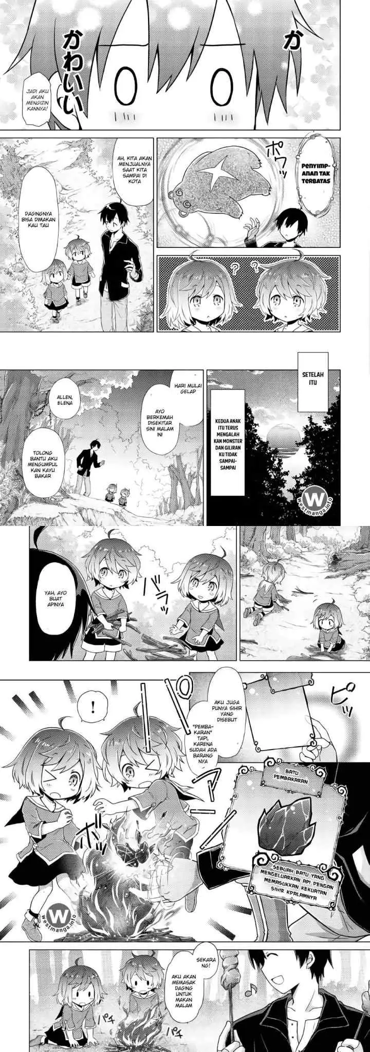 Isekai Yururi Kikou: Kosodateshinagara Boukensha Shimasu chapter 1 halaman 13