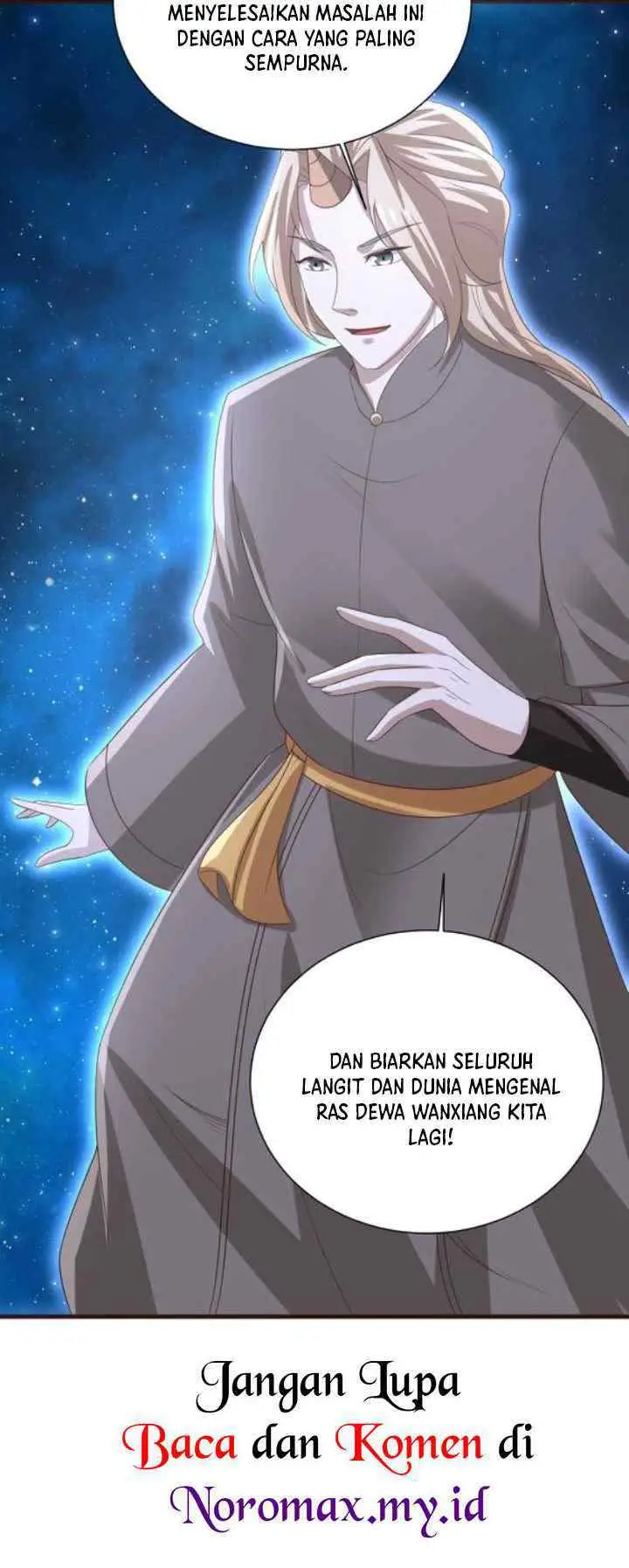 It's Over! The Queen's Soft Rice Husband is Actually Invincible chapter 386 halaman 9