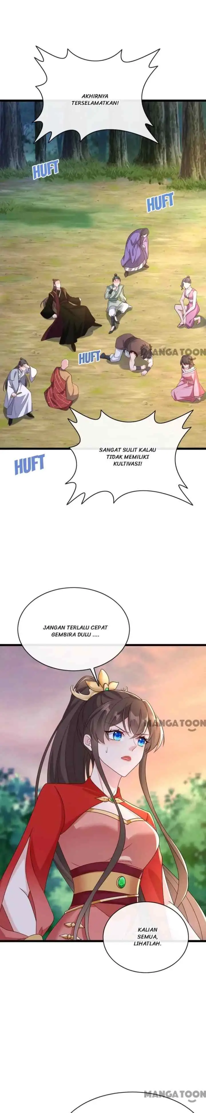My Chubby Princess Consort chapter 215 halaman 4