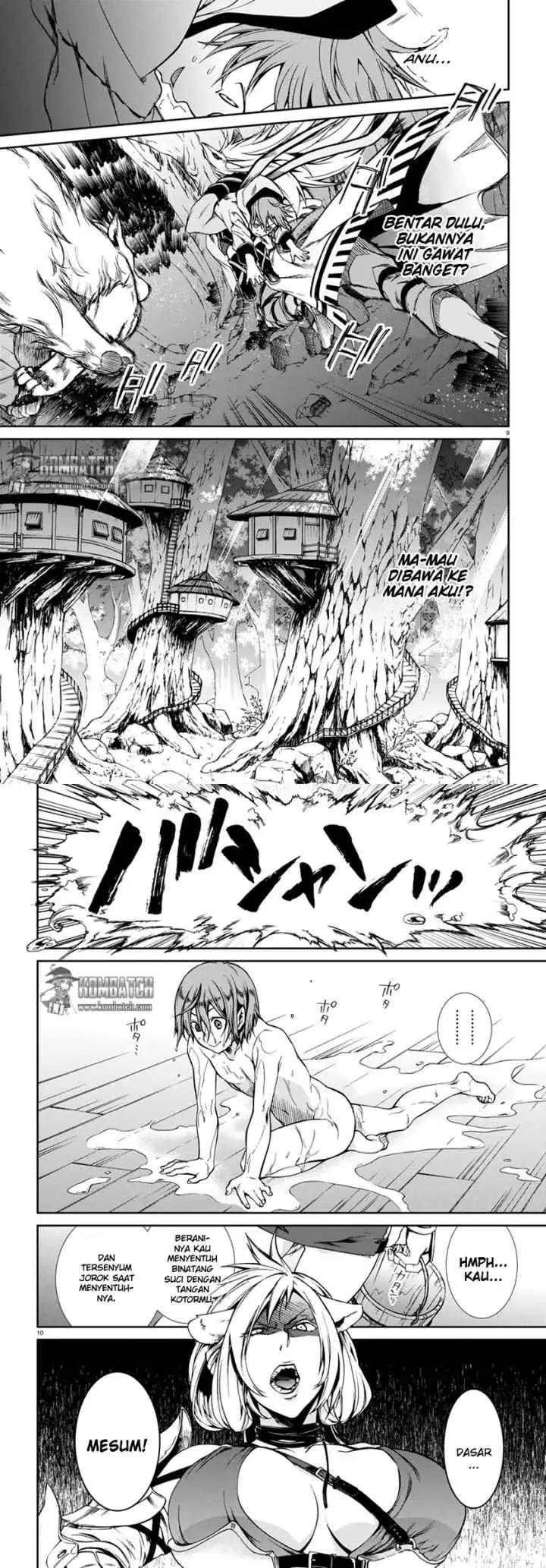 Mushoku Tensei: Isekai Ittara Honki Dasu chapter 31 halaman 6