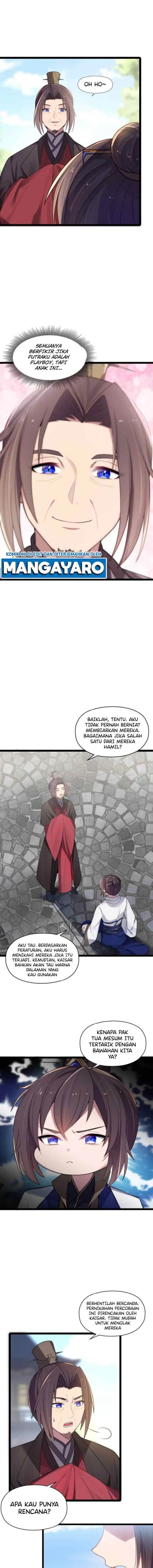 The Lady is the Future Tyrant chapter 10 halaman 14