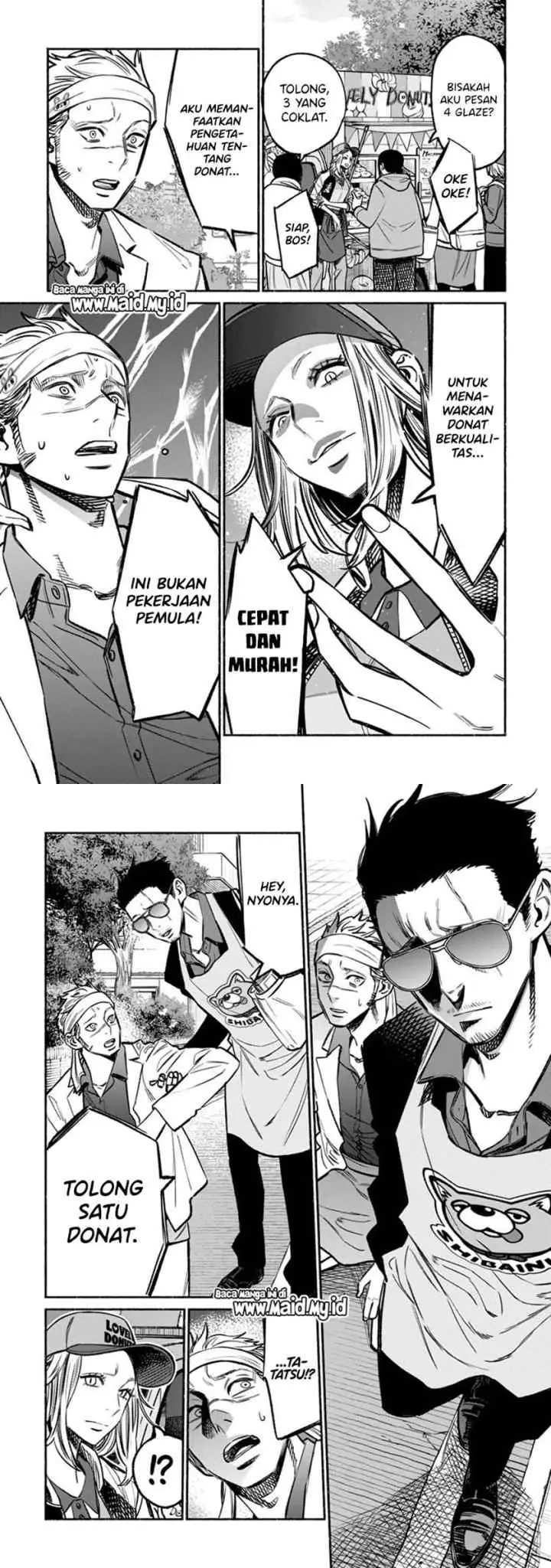 Gokushufudou: the Way of the House Husband chapter 64 halaman 5