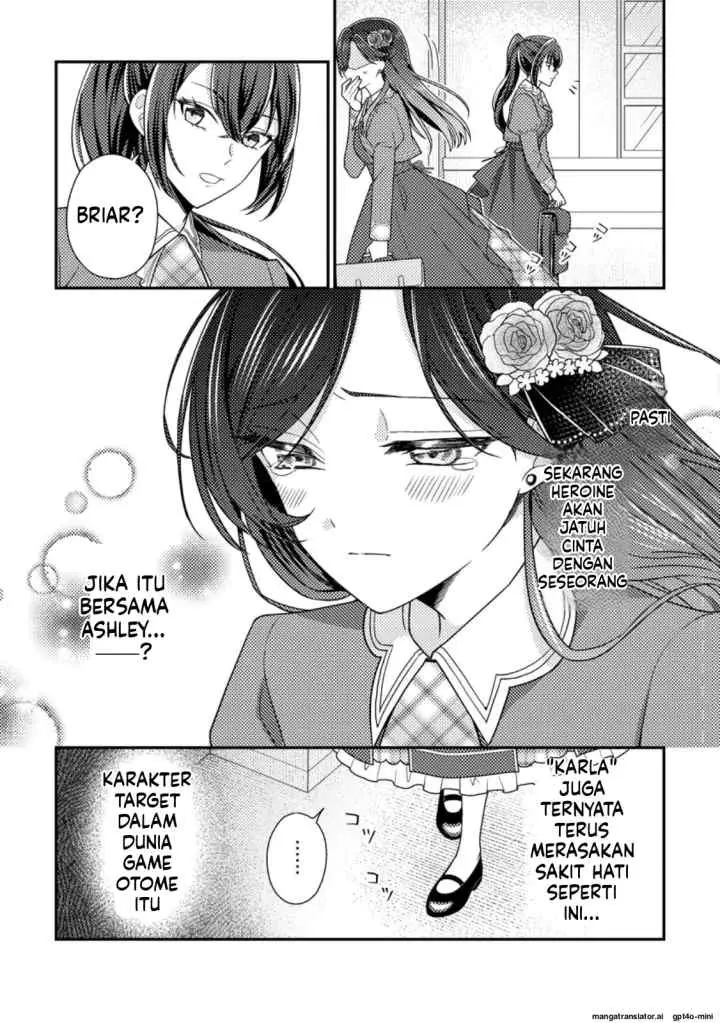 Heroine ga Kuru Mae ni Ninshin shimashita ~Tsunda Hazu no Akuyaku Reijou desuga, Douyara Chigau youdesu~ chapter 11.2 halaman 10
