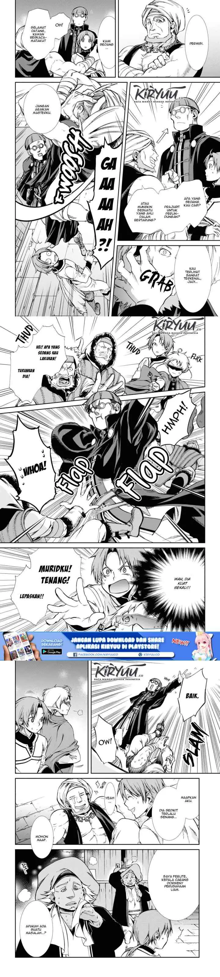 Mushoku Tensei: Isekai Ittara Honki Dasu chapter 58 halaman 9