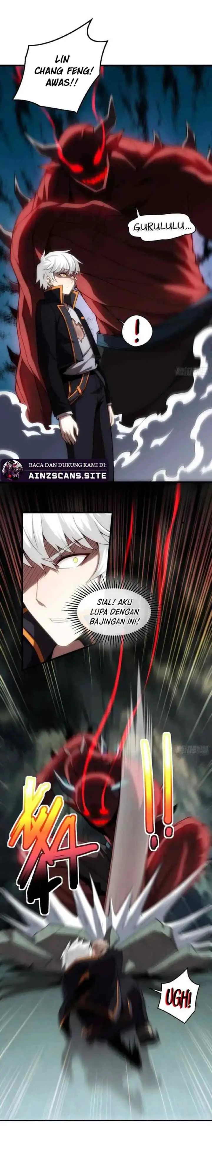 Quan Min Zhuan Zhi: Wo Chengle Wangling Junzhu chapter 10 halaman 6