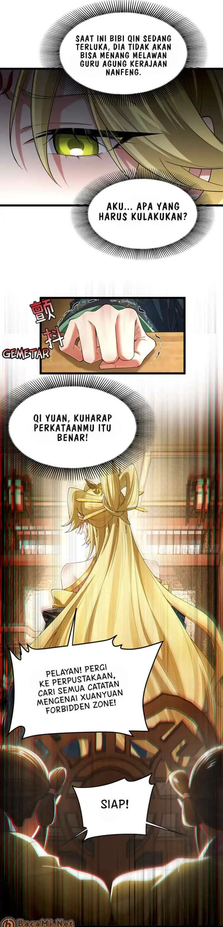 Golden Core Is a Star You Call This Cultivating Immortality chapter 6 halaman 8