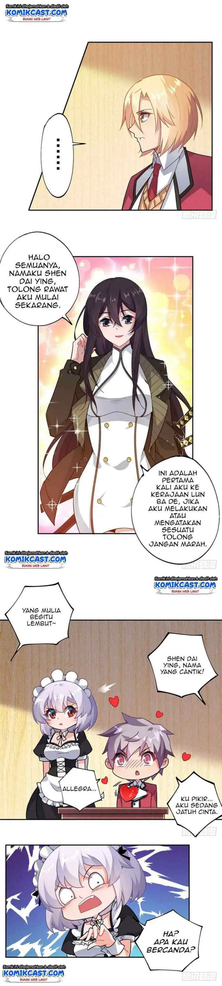 I Picked up a Demon Lord as a Maid chapter 14 halaman 4