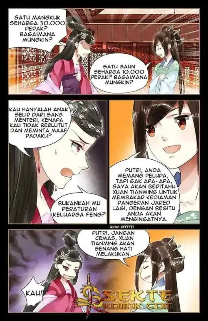The Divine Doctor: Daughter of the First Wife Doctor chapter 39 halaman 9