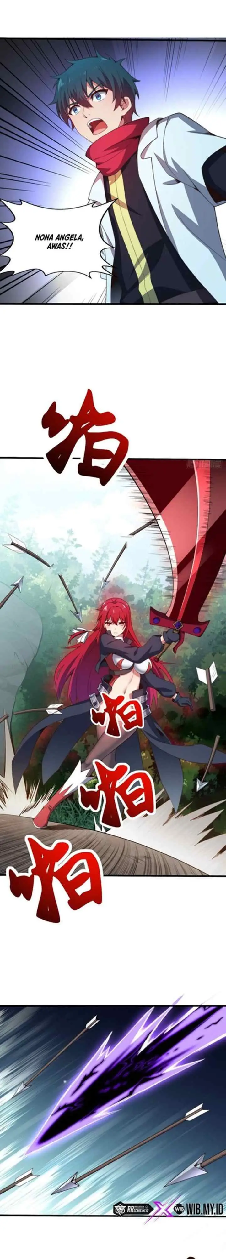 The Strongest Lvl1 Support chapter 4 halaman 9