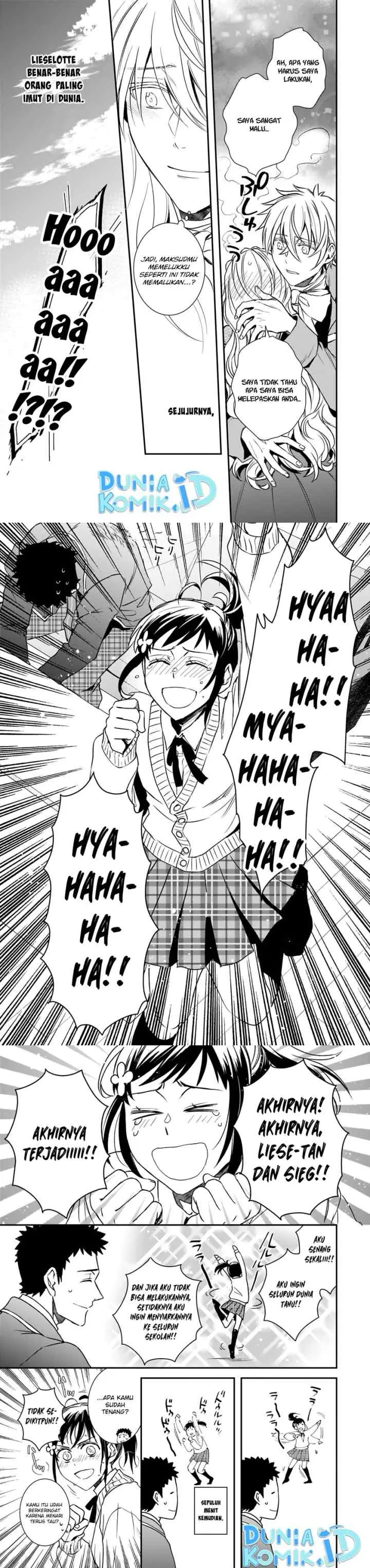 Tsundere Akuyaku Reijou Liselotte to Jikkyou no Endo-kun to Kaisetsu no Kobayashi-san chapter 24 halaman 7