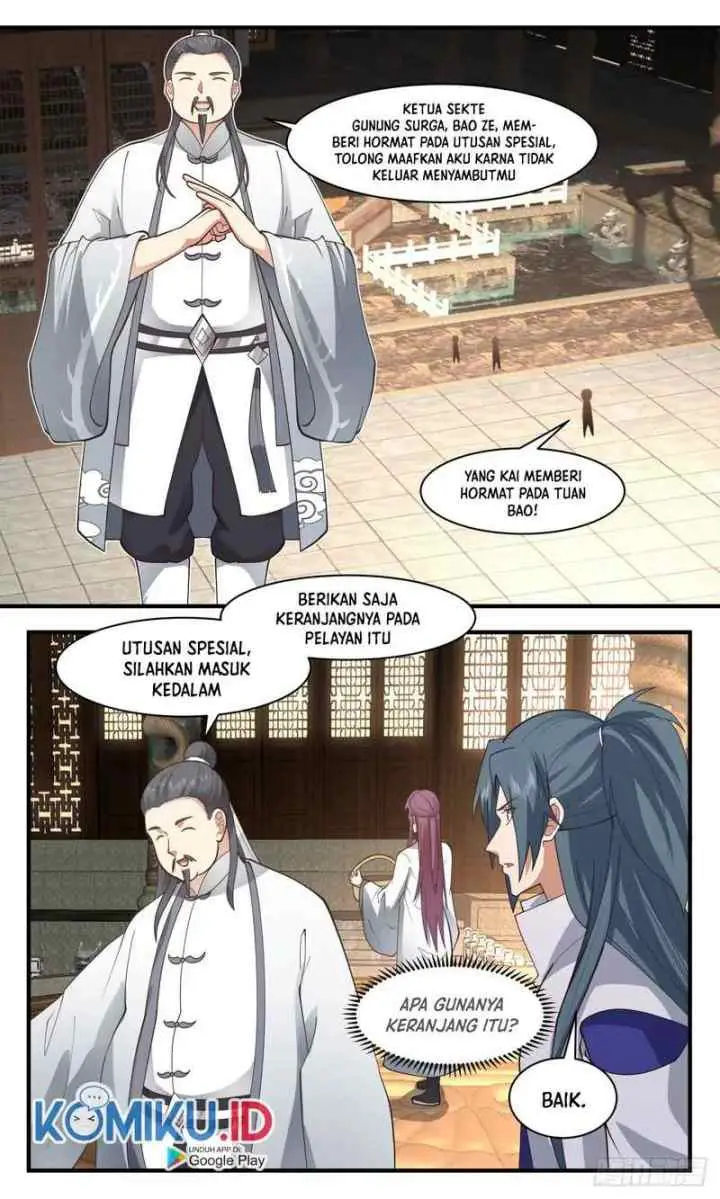 Martial Peak chapter 2616 halaman 9