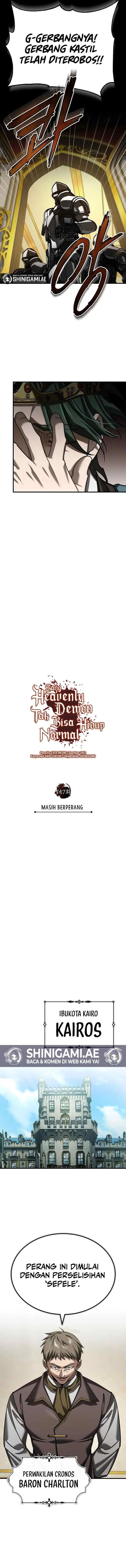 The Heavenly Demon Can't Live a Normal Life chapter 157 halaman 12