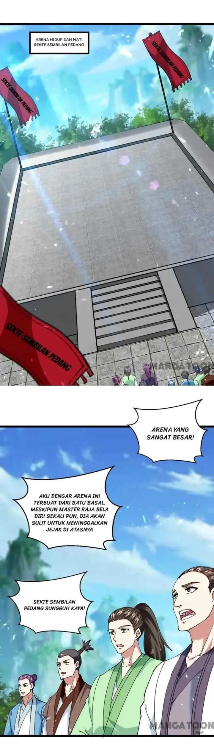 Ling Tian Shendi chapter 289 halaman 13