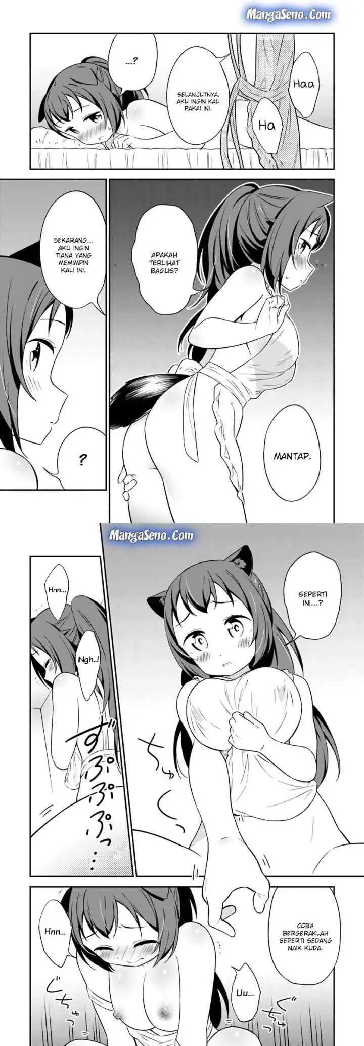 Butsuri-san de Musou Shitetara Motemote ni Narimashita chapter 30 halaman 8