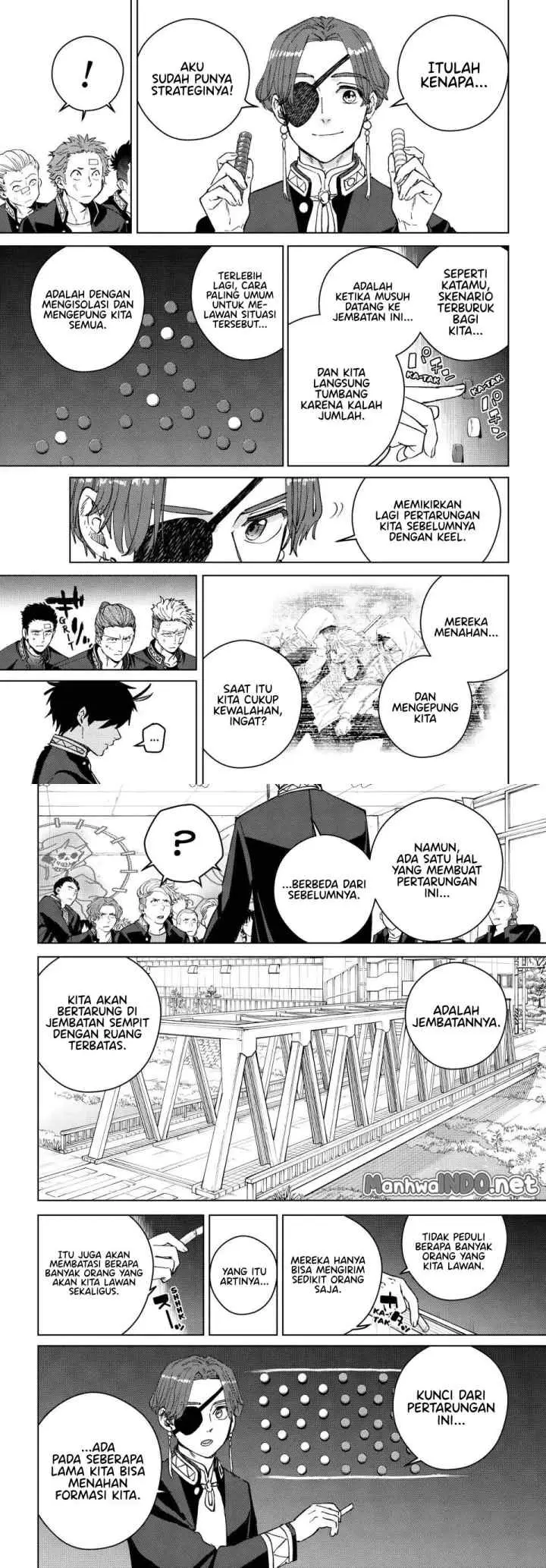 Wind Breaker (NII Satoru) chapter 102 halaman 4