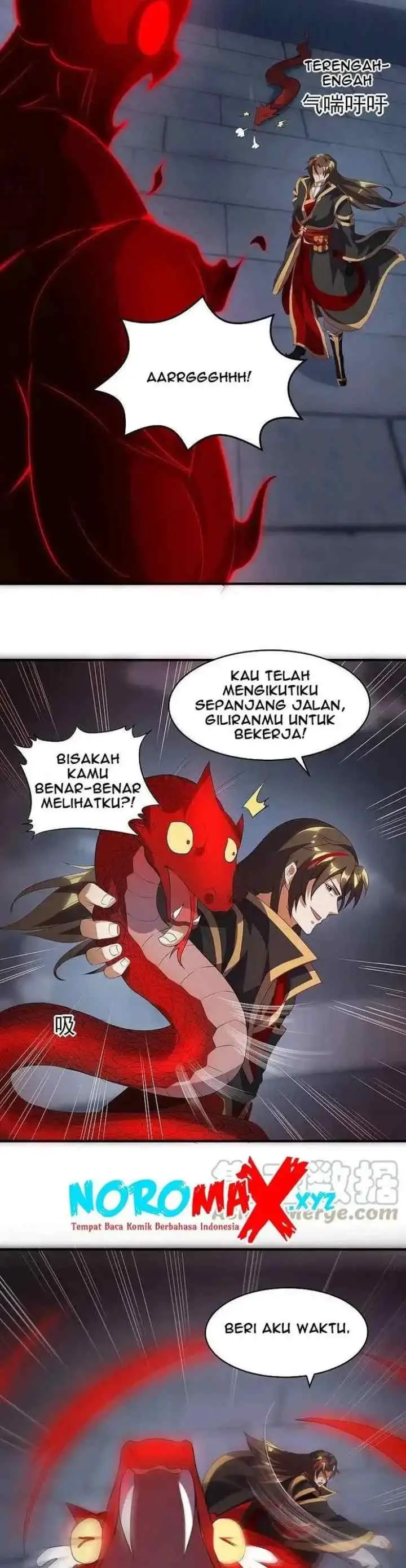 Soul Flourishing Heaven chapter 28 halaman 11