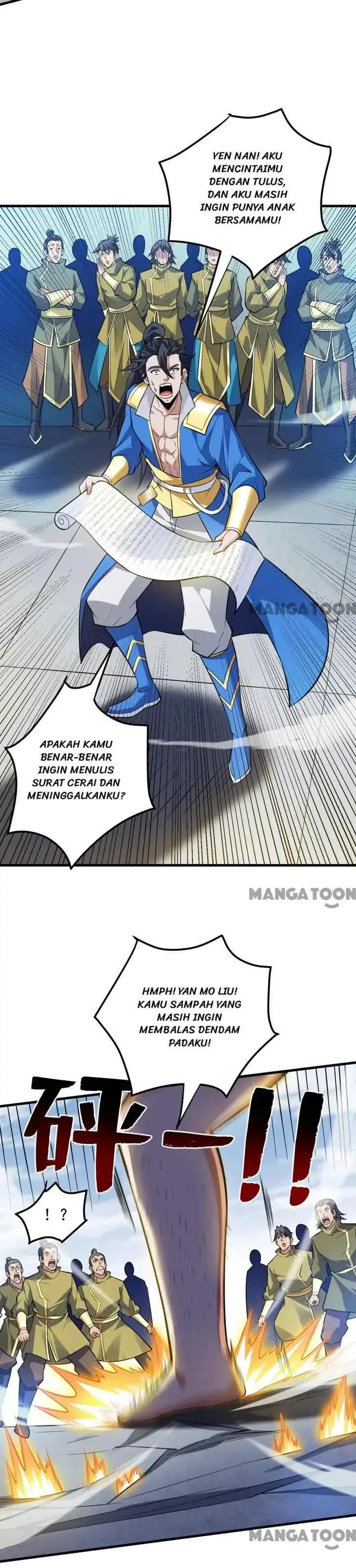 Seclusion With Apprentices chapter 151 halaman 4
