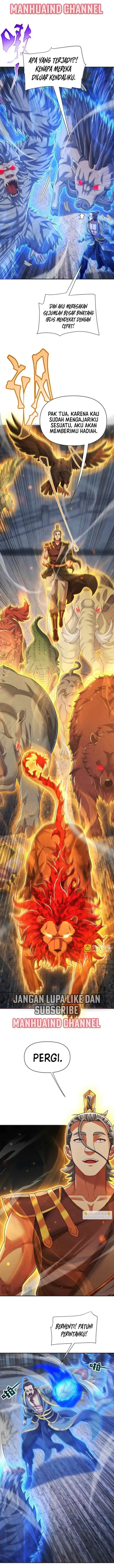 Kaiju Zhenjing Nudi Laopo chapter 95 halaman 8