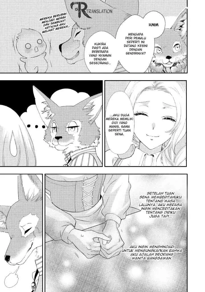 Milady Just Wants to Relax chapter 11.2 halaman 7